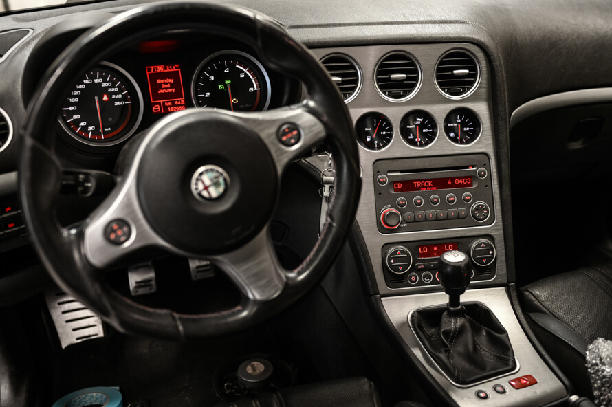 Alfa Romeo 159 - kompletní ozvučení