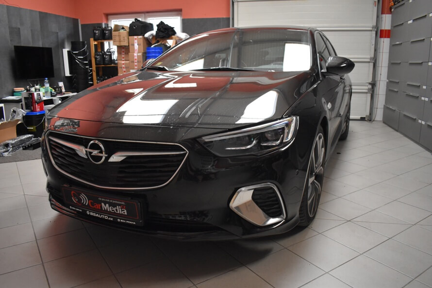 Opel Insignia - odhlučnění dveří