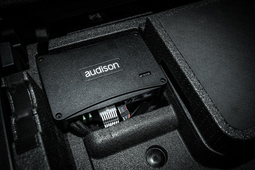 Škoda Kodiaq RS - přestavba systému Canton