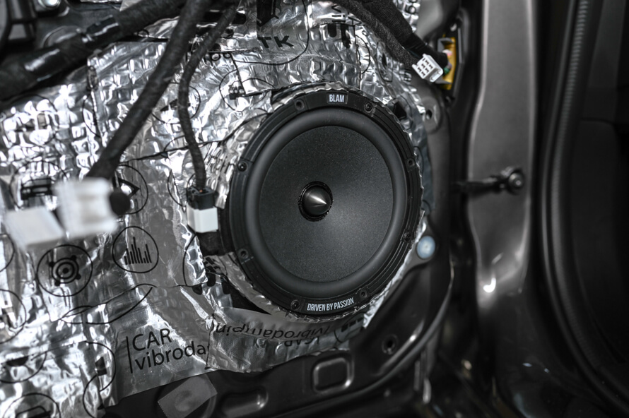 Mazda 6 - kompletní ozvučení