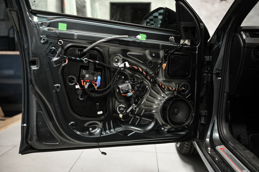 Škoda Octavia III - výrazné vylepšení zvuku audia
