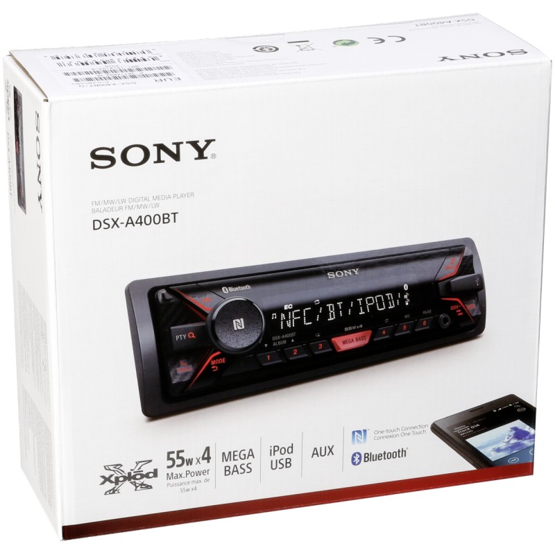 Autorádio Sony DSX-A400BT >> CarMedia.cz